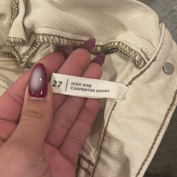 tan/brown pacsun jean shorts - Picture 3 of 4